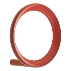 Normann Copenhagen Loop hook medium Ø7.8 cm, Red