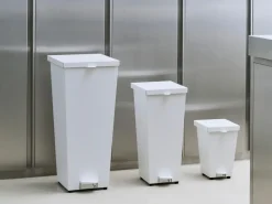 HAY Loop pedal bin 26L, White Discount