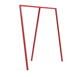 HAY Loop Stand Wardrobe clothes hanger, Maroon Red Best