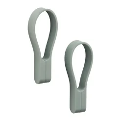 Zone Denmark Loop towel hanger magnet 2-pack, Matcha Green Online
