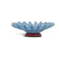 Byon Lori bowl M Ø18 cm, Light -burgundy Blue Outlet