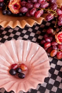 Byon Lori bowl M Ø18 cm, Pink-brown BrownPink Sale