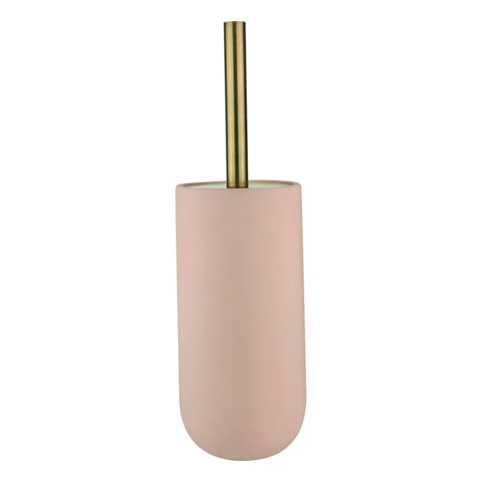 Mette Ditmer Lotus ceramic toilet brush, Powder rose Pink Outlet