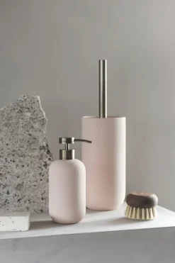 Mette Ditmer Lotus ceramic toilet brush, Powder rose Pink Outlet