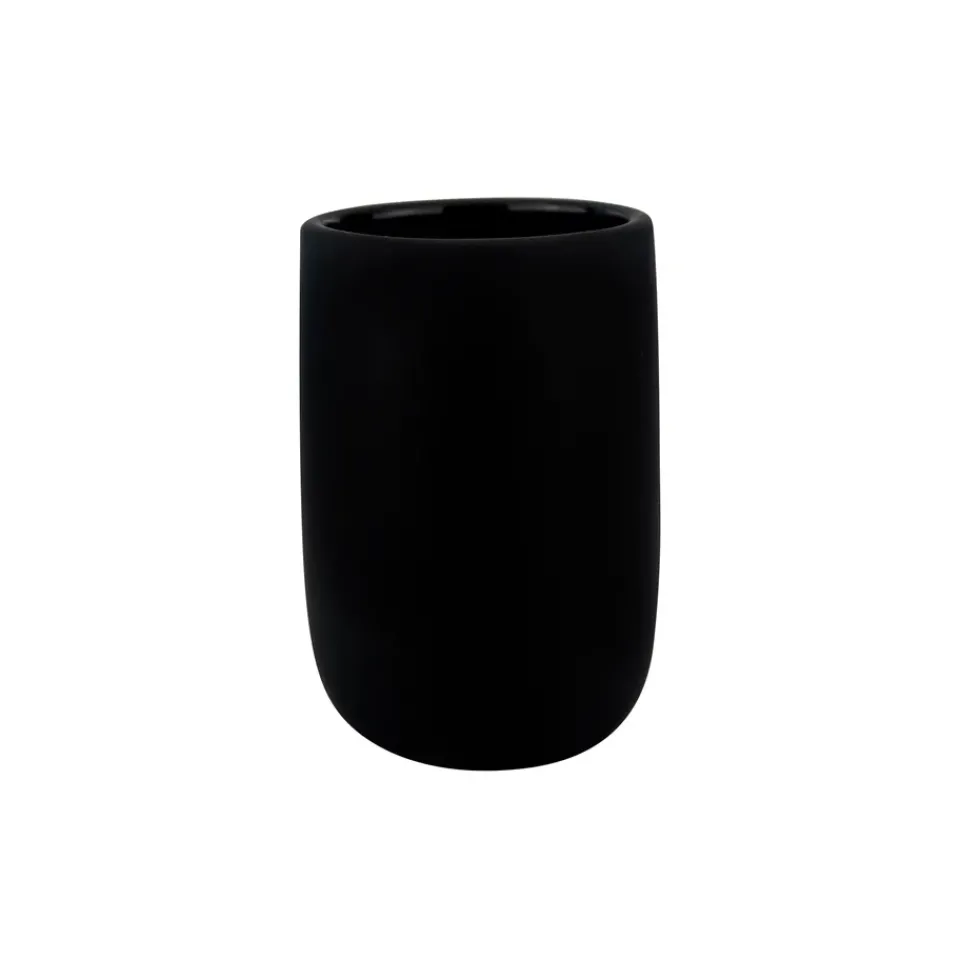 Mette Ditmer Lotus container, Black Discount