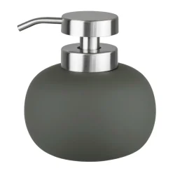Mette Ditmer Lotus play soap pump low, incl. 2 pump heads, Dark olive Green Discount