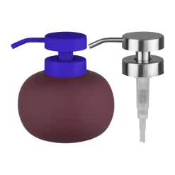 Mette Ditmer Lotus play soap pump low, incl. 2 pump heads, Wine Red Online