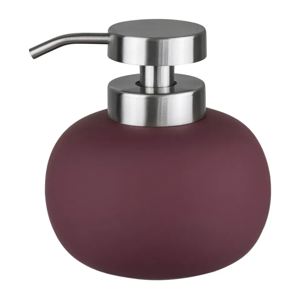Mette Ditmer Lotus play soap pump low, incl. 2 pump heads, Wine Red Online