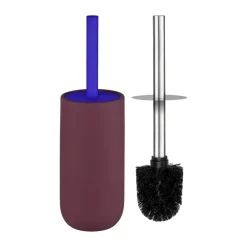 Mette Ditmer Lotus play toilet brush, incl. 2 toilet brush heads, Wine Red Hot