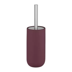 Mette Ditmer Lotus play toilet brush, incl. 2 toilet brush heads, Wine Red Hot