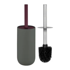 Mette Ditmer Lotus play toilet brush, incl. 2 toilet brush heads, Dark olive Green Online