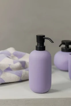 Mette Ditmer Lotus soap dispenser high, Light lilac Purple Sale