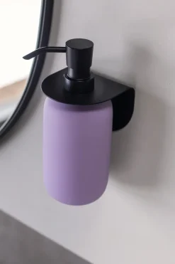Mette Ditmer Lotus soap dispenser high, Light lilac Purple Sale