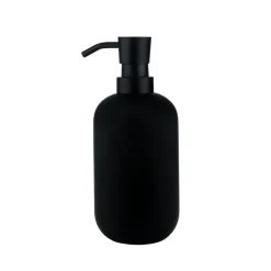 Mette Ditmer Lotus soap dispenser high, Black Online