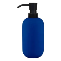 Mette Ditmer Lotus soap dispenser high, Cobalt Blue Hot