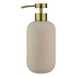 Mette Ditmer Lotus soap dispenser high, Sand Beige Sale