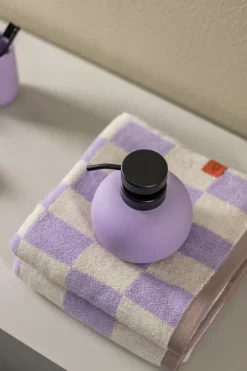 Mette Ditmer Lotus soap dispenser, Light lilac Purple Online