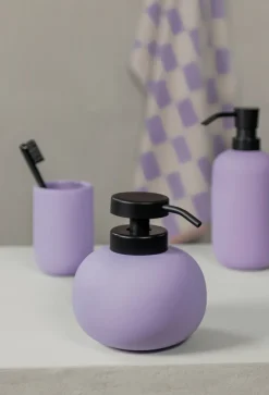 Mette Ditmer Lotus soap dispenser, Light lilac Purple Online