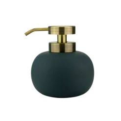Mette Ditmer Lotus soap dispenser low, Anthracite Grey New