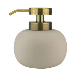 Mette Ditmer Lotus soap dispenser, Sand (off-) White Clearance