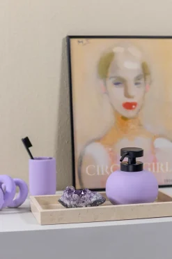Mette Ditmer Lotus tooth brush holder, Light lilac Purple Sale