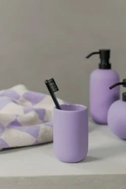Mette Ditmer Lotus tooth brush holder, Light lilac Purple Sale