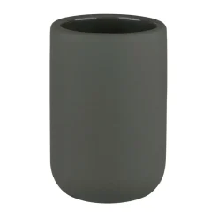 Mette Ditmer Lotus tooth brush holder, Dark olive Green Outlet