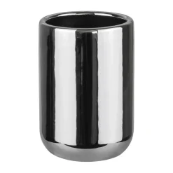 Mette Ditmer Lotus tooth brush holder, Chrome Silver-coloured Discount