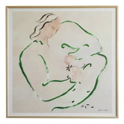 Fine Little Day Love me not poster, 70x70 cm Beige Best