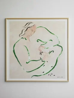 Fine Little Day Love me not poster, 70x70 cm Beige Best