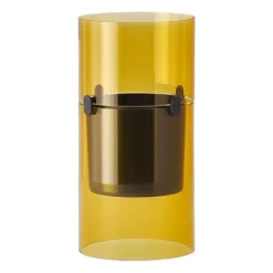 Stelton Lucie oil lamp 17.5 cm, Amber Yellow Clearance