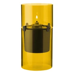 Stelton Lucie oil lamp 17.5 cm, Amber Yellow Clearance