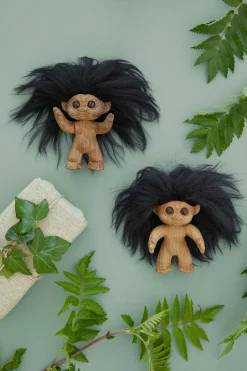 Spring Copenhagen Lucky troll 9 cm, Oak Brown Discount
