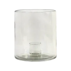 Tell Me More Luna candlestick Ø20 cm, clear Transparent Outlet