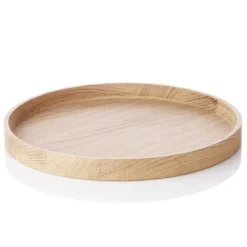 Applicata Luna Tray, oak Brown Outlet
