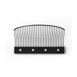 KLONG Lunett hat rack, Black Outlet