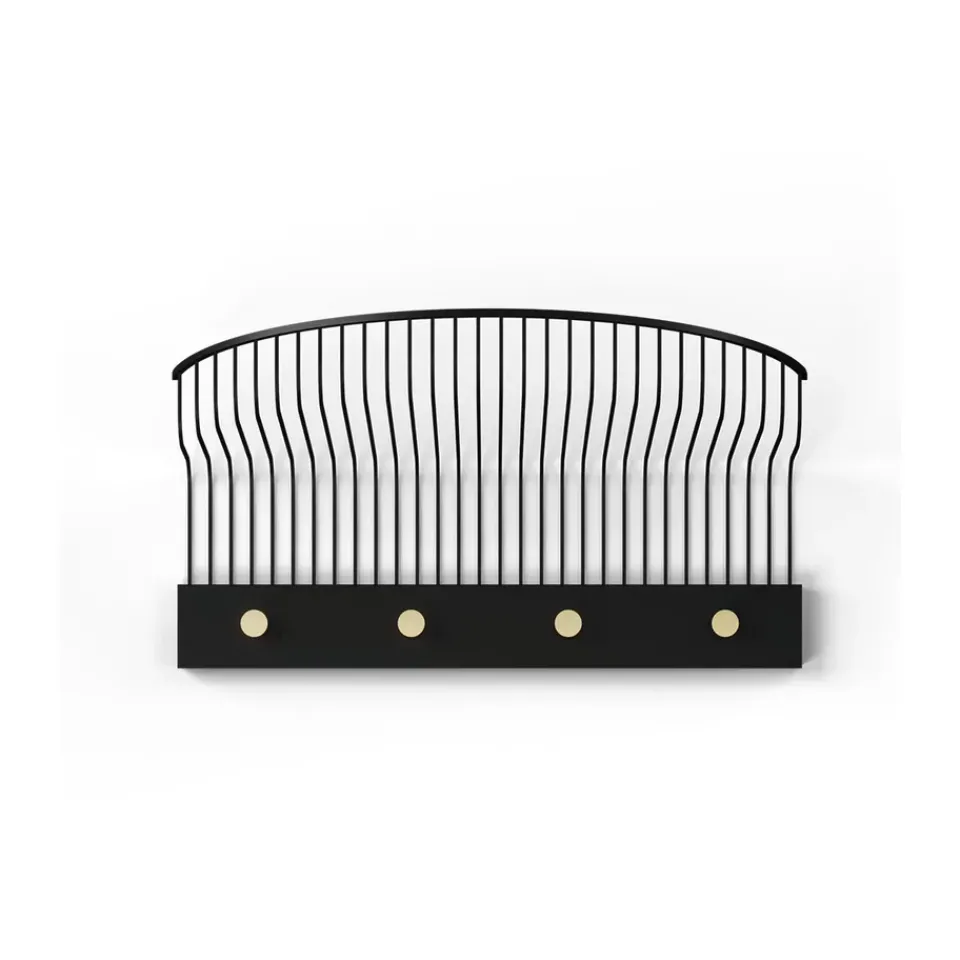 KLONG Lunett hat rack, Black Outlet
