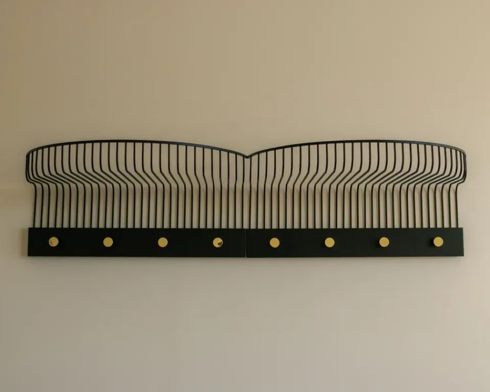 KLONG Lunett hat rack, Black Outlet