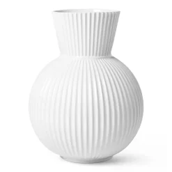 Lyngby Porcelæn Lyngby Tura vase , 34 cm White Sale