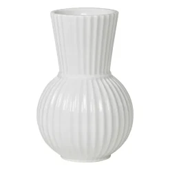 Lyngby Porcelæn Lyngby Tura vase , 18 cm White Outlet