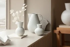 Lyngby Porcelæn Lyngby Tura vase , 18 cm White Outlet