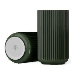 Lyngby Porcelæn Lyngby vase, Dark , 31 cm Green Outlet