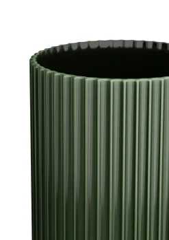 Lyngby Porcelæn Lyngby vase, Dark , 31 cm Green Outlet