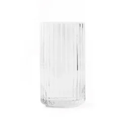 Lyngby Porcelæn Lyngby vase glass clear, 15 cm Transparent Sale