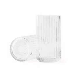 Lyngby Porcelæn Lyngby vase glass clear, 15 cm Transparent Sale