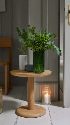 Lyngby Porcelæn Lyngby vase glass clear, 25 cm Transparent Sale