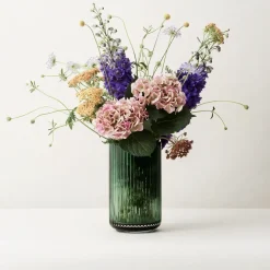 Lyngby Porcelæn Lyngby vase glass Copenhagen , 31 cm Green Discount