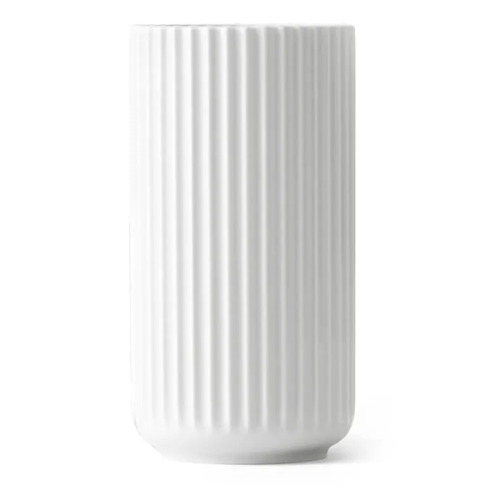 Lyngby Porcelæn Lyngby vase , 20 cm White Outlet