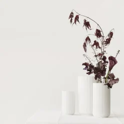 Lyngby Porcelæn Lyngby vase , 20 cm White Outlet