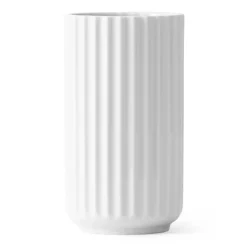 Lyngby Porcelæn Lyngby vase , 12 cm White New